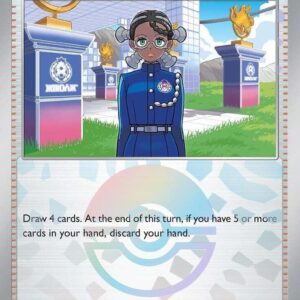 Amarys 093/131 (Poke Ball Pattern) Holofoil SV: Prismatic Evolutions Amarys 093/131 (Poke Ball Pattern) Holofoil SV: Prismatic Evolutions