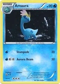 Amaura | 25/111 (Cosmos Holo) | 025/111 | Holofoil | Miscellaneous Cards & Products