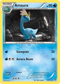 Amaura | 25/111 | Normal | XY - Furious Fists