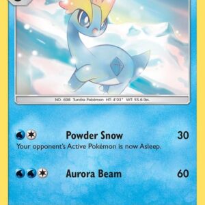 Amaura 27/131 Normal SM – Forbidden Light