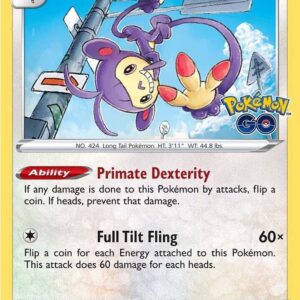 Ambipom 057/078 Reverse Holofoil Pokemon GO Ambipom 057/078 Reverse Holofoil Pokemon GO