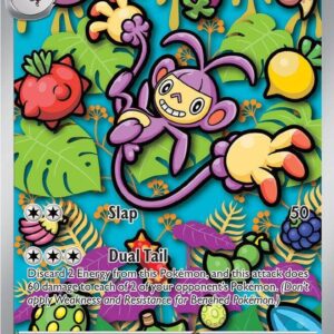 Ambipom 107/094 Holofoil ME02: Phantasmal Flames Ambipom 107/094 Holofoil ME02: Phantasmal Flames