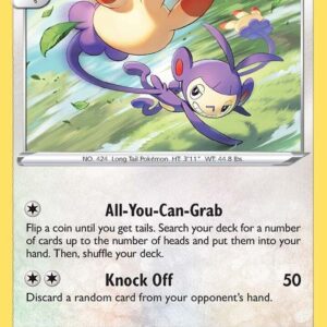 Ambipom 145/196 Normal SWSH11: Lost Origin
