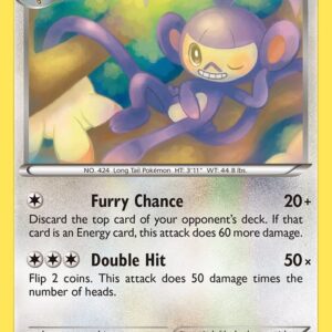 Ambipom 91/114 Normal XY – Steam Siege