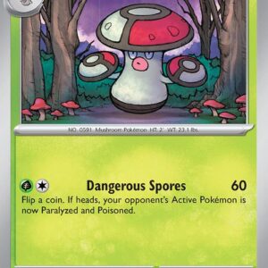 Amoonguss 010/197 Normal SV03: Obsidian Flames Amoonguss 010/197 Normal SV03: Obsidian Flames