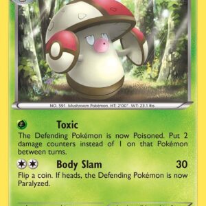 Amoonguss 10/101 Reverse Holofoil Noble Victories