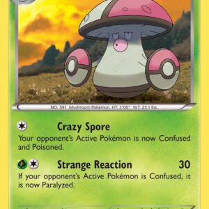 Amoonguss 13/114 Normal XY – Steam Siege Amoonguss 13/114 Normal XY – Steam Siege