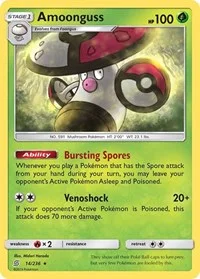 Amoonguss | 14/236 | Reverse Holofoil | SM - Unified Minds