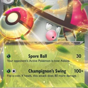 Amoonguss ex 011/159 Holofoil SV09: Journey Together Amoonguss ex 011/159 Holofoil SV09: Journey Together