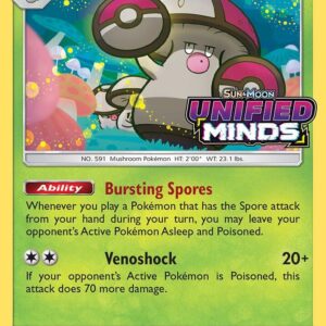 Amoonguss SM202 (Prerelease) Holofoil SM Promos