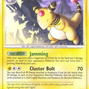 Ampharos 001/017 Normal POP Series 7