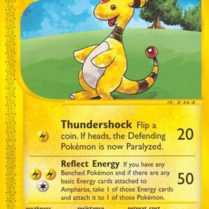 Ampharos 001/147 Reverse Holofoil Aquapolis