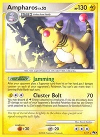 Ampharos | 001/017 | Normal | POP Series 7