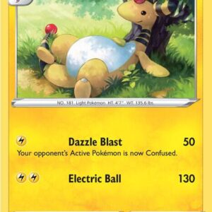 Ampharos 057/189 Reverse Holofoil SWSH03: Darkness Ablaze Ampharos 057/189 Reverse Holofoil SWSH03: Darkness Ablaze