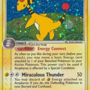 Ampharos 1/115 Holofoil Unseen Forces