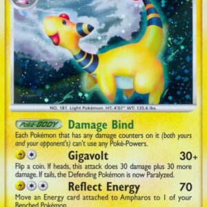 Ampharos 1/127 Reverse Holofoil Platinum Ampharos 1/127 Reverse Holofoil Platinum