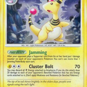 Ampharos 1/132 (DP Secret Wonders) 001/132 Normal Deck Exclusives Ampharos 1/132 (DP Secret Wonders) 001/132 Normal Deck Exclusives