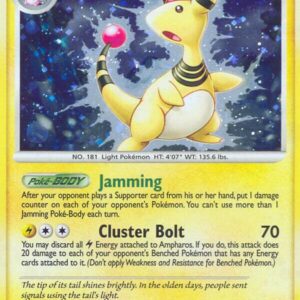Ampharos 1/132 Reverse Holofoil Secret Wonders