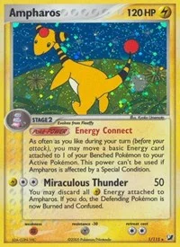 Ampharos | 1/115 | Holofoil | Unseen Forces