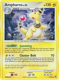 Ampharos | 1/132 (DP Secret Wonders) | 001/132 | Normal | Deck Exclusives