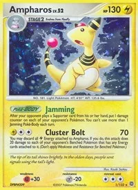 Ampharos | 1/132 | Reverse Holofoil | Secret Wonders