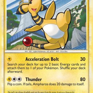 Ampharos 14/123 Normal HeartGold SoulSilver Ampharos 14/123 Normal HeartGold SoulSilver
