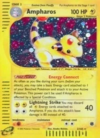 Ampharos (2) | 002/165 | Holofoil | Expedition