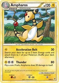 Ampharos | 23/95 | Normal | Call of Legends