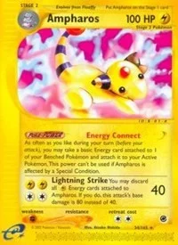 Ampharos (34) | 034/165 | Normal | Expedition