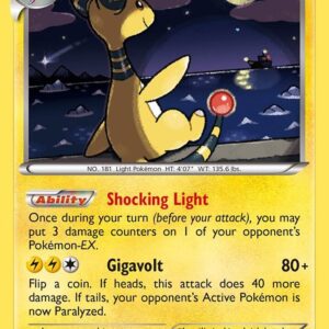 Ampharos 40/114 Holofoil XY – Steam Siege