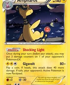Ampharos 40/114 (XY Steam Siege) 040/114 Normal Deck Exclusives