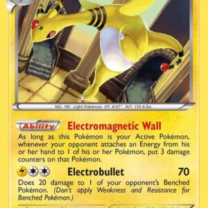 Ampharos 40/124 Reverse Holofoil Dragons Exalted