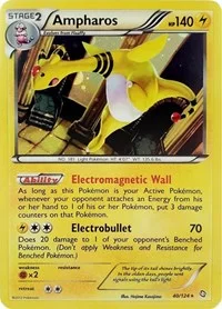 Ampharos | 40/124 (Cosmos Holo) | 040/124 | Holofoil | Blister Exclusives