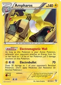 Ampharos | 40/124 | Holofoil | Dragons Exalted