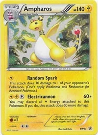 Ampharos | BW67 | Holofoil | Black and White Promos