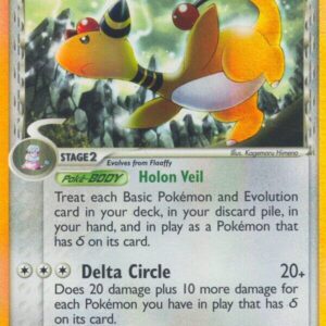 Ampharos (Delta Species) 1/101 Holofoil Dragon Frontiers