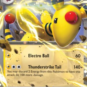 Ampharos ex 016 Holofoil SV: Scarlet & Violet Promo Cards Ampharos ex 016 Holofoil SV: Scarlet & Violet Promo Cards