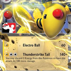 Ampharos ex 016 Normal Prize Pack Series Cards