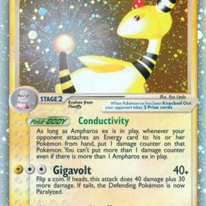 Ampharos ex 89/97 Holofoil Dragon