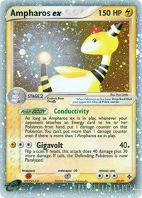 Ampharos ex | 89/97 | Holofoil | Dragon