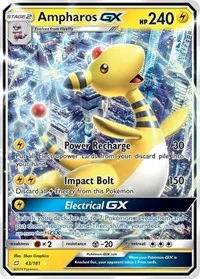 Ampharos GX | 43/181 | Holofoil | SM - Team Up