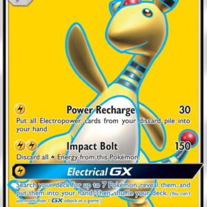 Ampharos GX (Full Art) 163/181 Holofoil SM – Team Up Ampharos GX (Full Art) 163/181 Holofoil SM – Team Up