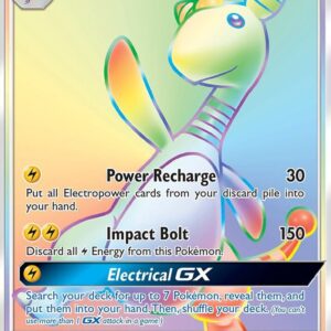 Ampharos GX (Secret) 185/181 Holofoil SM – Team Up