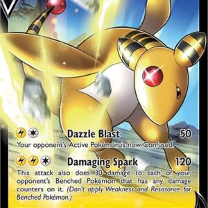 Ampharos V 049/185 Holofoil SWSH04: Vivid Voltage