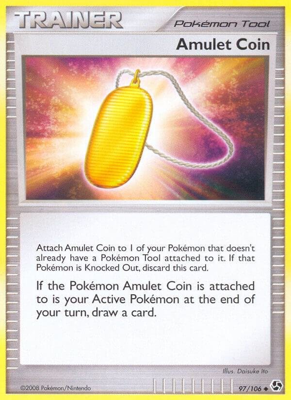 Amulet Coin 97/106 Reverse Holofoil Great Encounters Amulet Coin 97/106 Reverse Holofoil Great Encounters