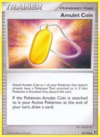Amulet Coin | 97/106 | Reverse Holofoil | Great Encounters