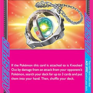 Amulet of Hope 162/191 Holofoil SV08: Surging Sparks