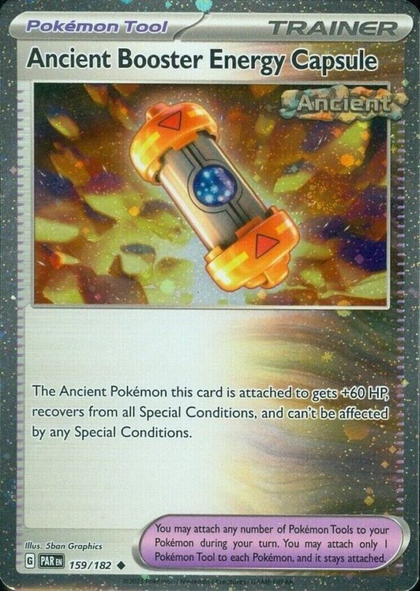 Ancient Booster Energy Capsule 159/182 Holofoil Miscellaneous Cards & Products Ancient Booster Energy Capsule 159/182 Holofoil Miscellaneous Cards & Products