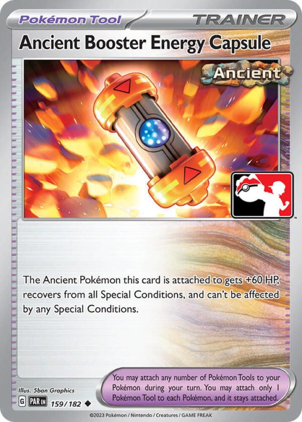 Ancient Booster Energy Capsule 159/182 Normal Prize Pack Series Cards Ancient Booster Energy Capsule 159/182 Normal Prize Pack Series Cards
