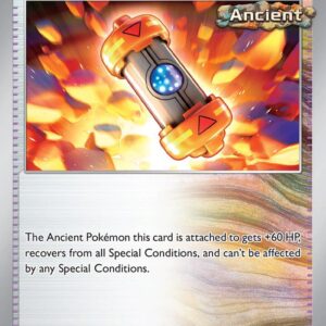 Ancient Booster Energy Capsule 159/182 Reverse Holofoil SV04: Paradox Rift